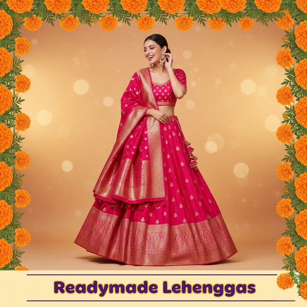 Readymade Lehengas