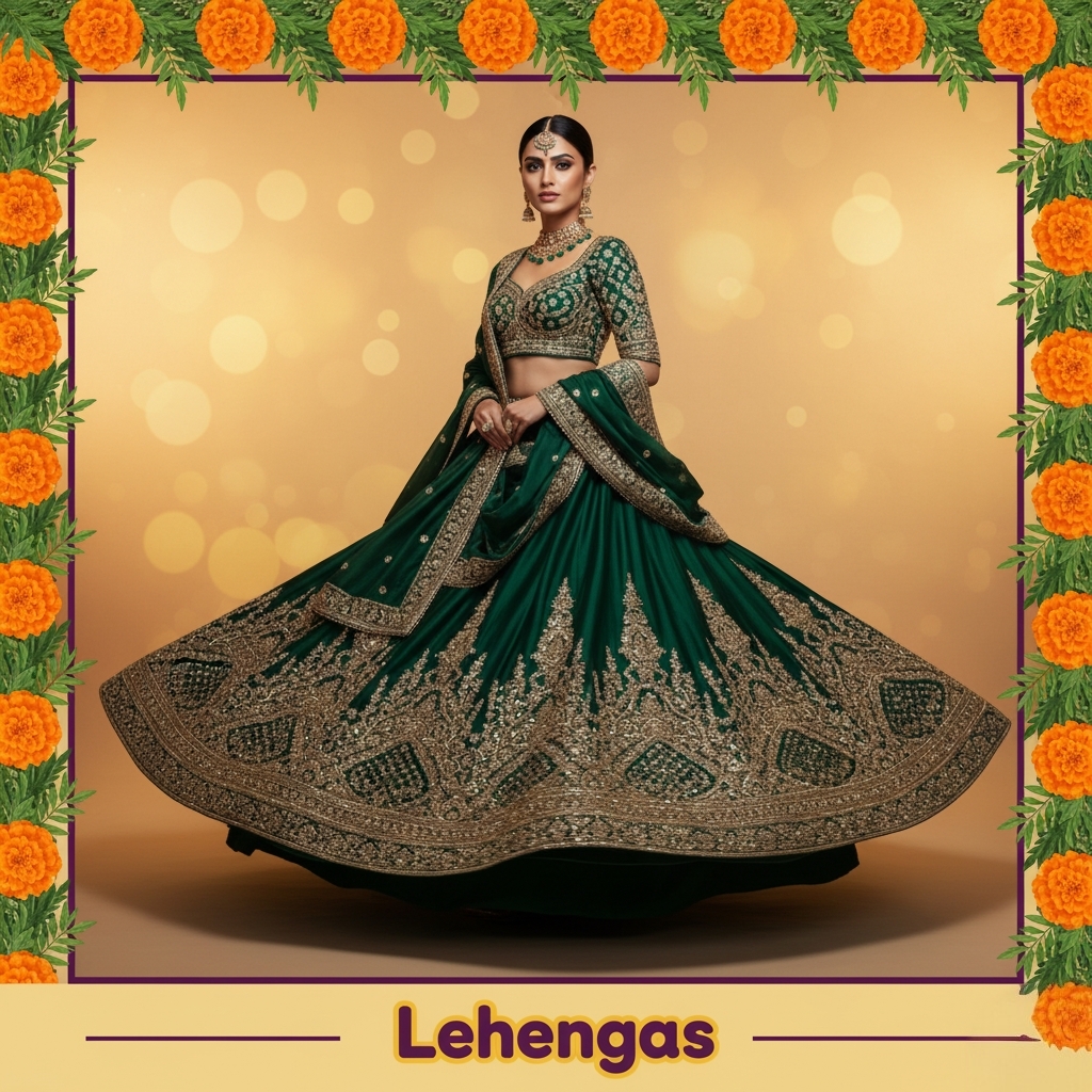 Lehengas