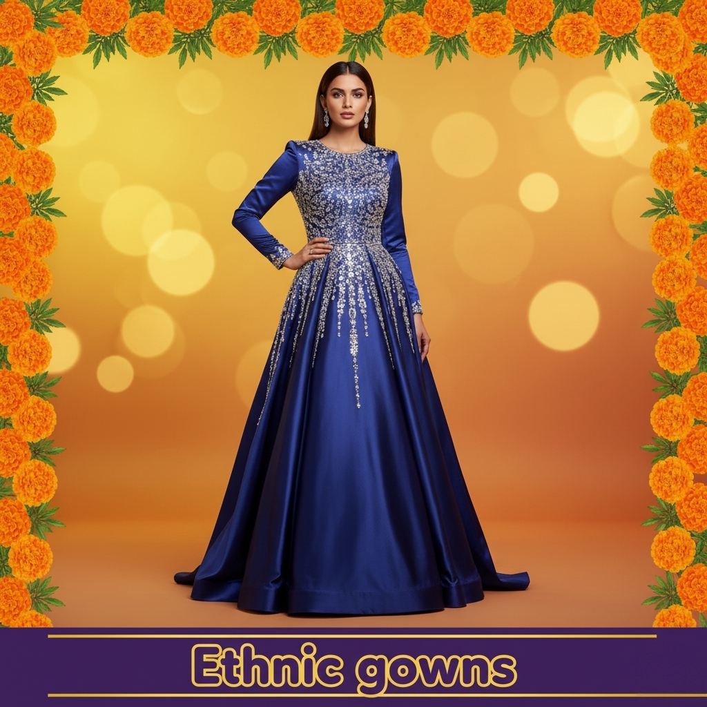 Ethnic Gowns